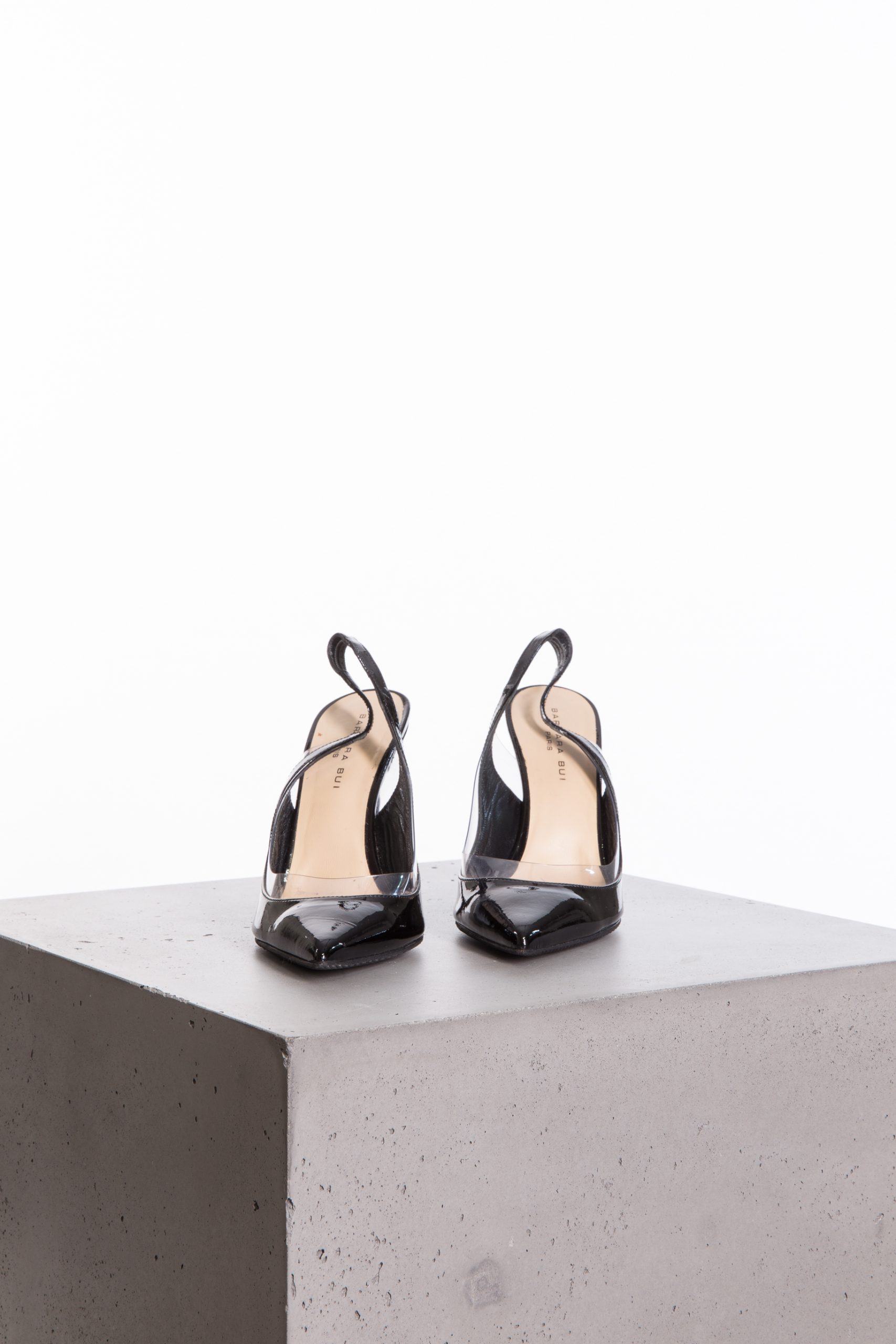 Barbara Bui Patent Leather Slingback Pumps Barbara Bui Patent Leather Slingback Pumps