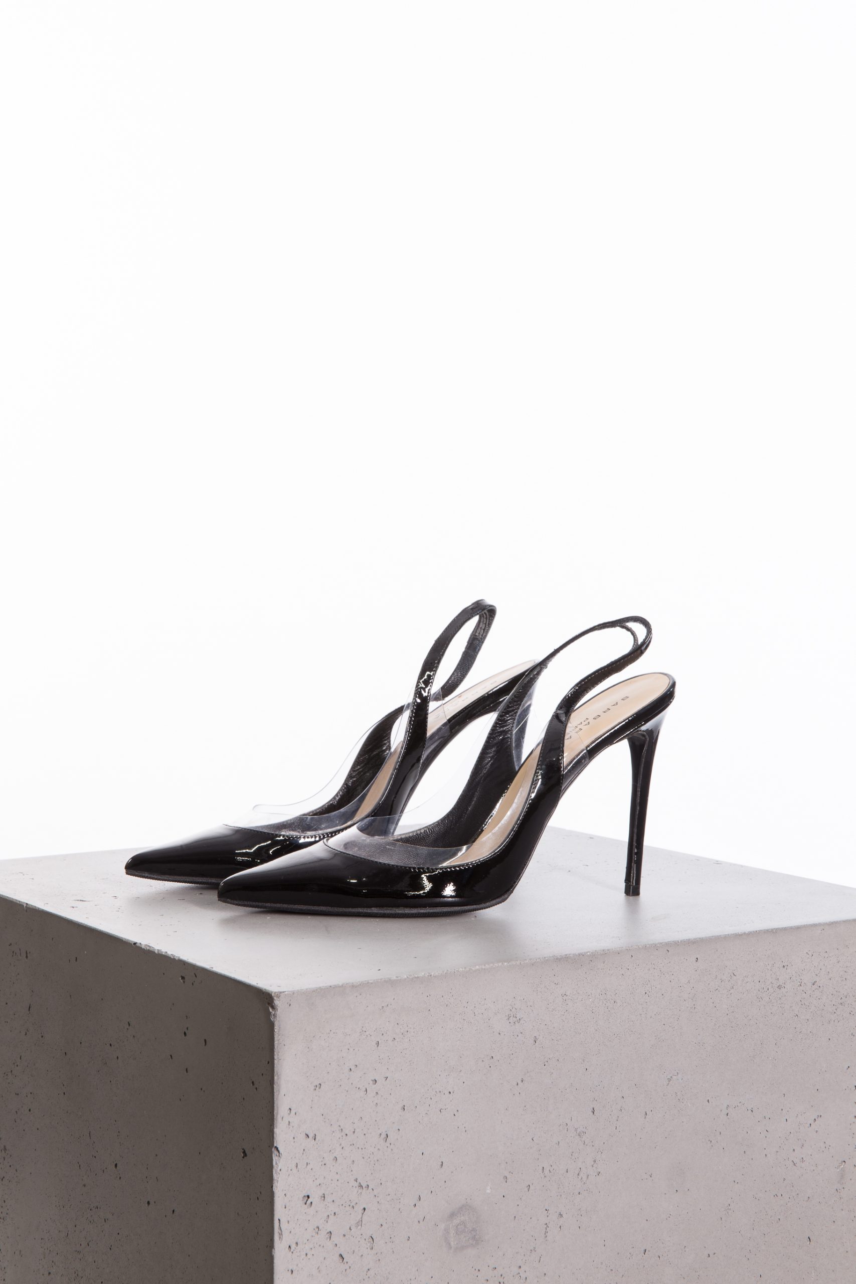 Barbara Bui Patent Leather Slingback Pumps Barbara Bui Patent Leather Slingback Pumps