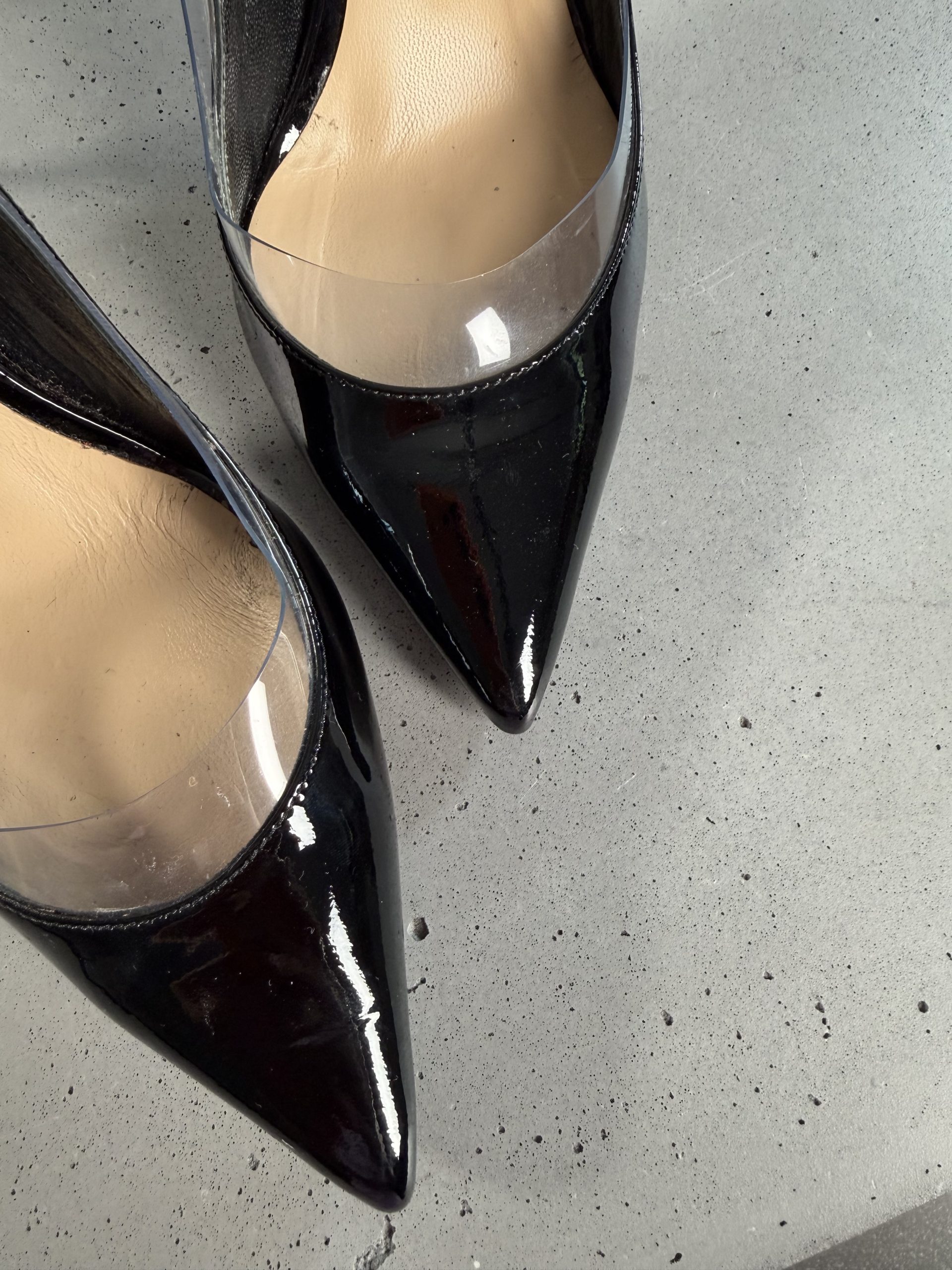 Barbara Bui Patent Leather Slingback Pumps Barbara Bui Patent Leather Slingback Pumps