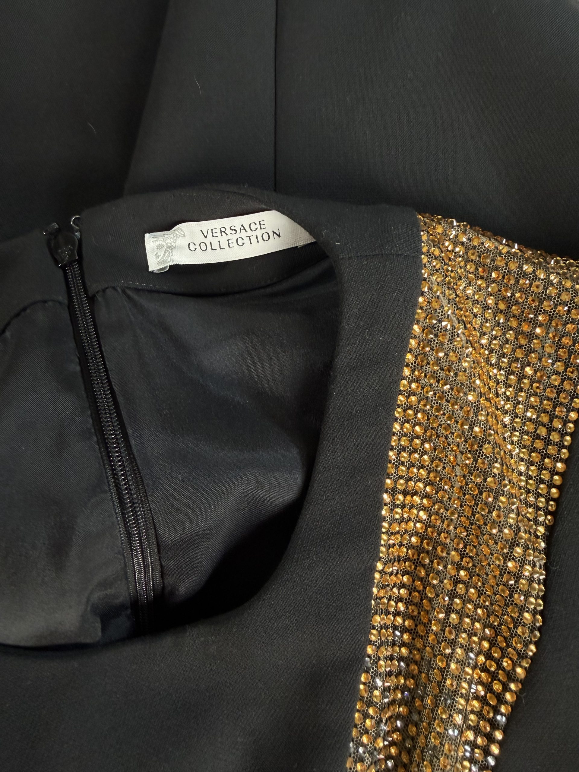 Versace Collection Embellished Sheath Dress Versace Collection Embellished Sheath Dress