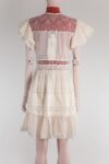 Zuhair Murad Boho-Chic Lace Ruffle Mini Dress Zuhair Murad Boho-Chic Lace Ruffle Mini Dress