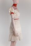 Zuhair Murad Boho-Chic Lace Ruffle Mini Dress Zuhair Murad Boho-Chic Lace Ruffle Mini Dress