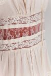 Zuhair Murad Boho-Chic Lace Ruffle Mini Dress Zuhair Murad Boho-Chic Lace Ruffle Mini Dress