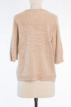 Brunello Cucinelli Cotton & Linen Sequin Knit Sweater Brunello Cucinelli Cotton & Linen Sequin Knit Sweater