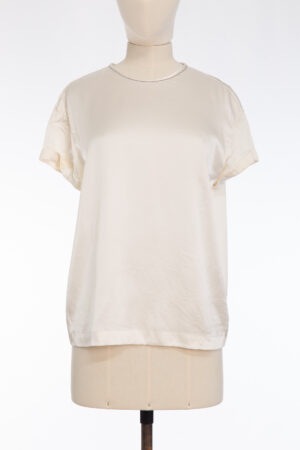 Brunello Cucinelli Silk Blend Top