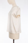 Brunello Cucinelli Silk Blend Top Brunello Cucinelli Silk Blend Top