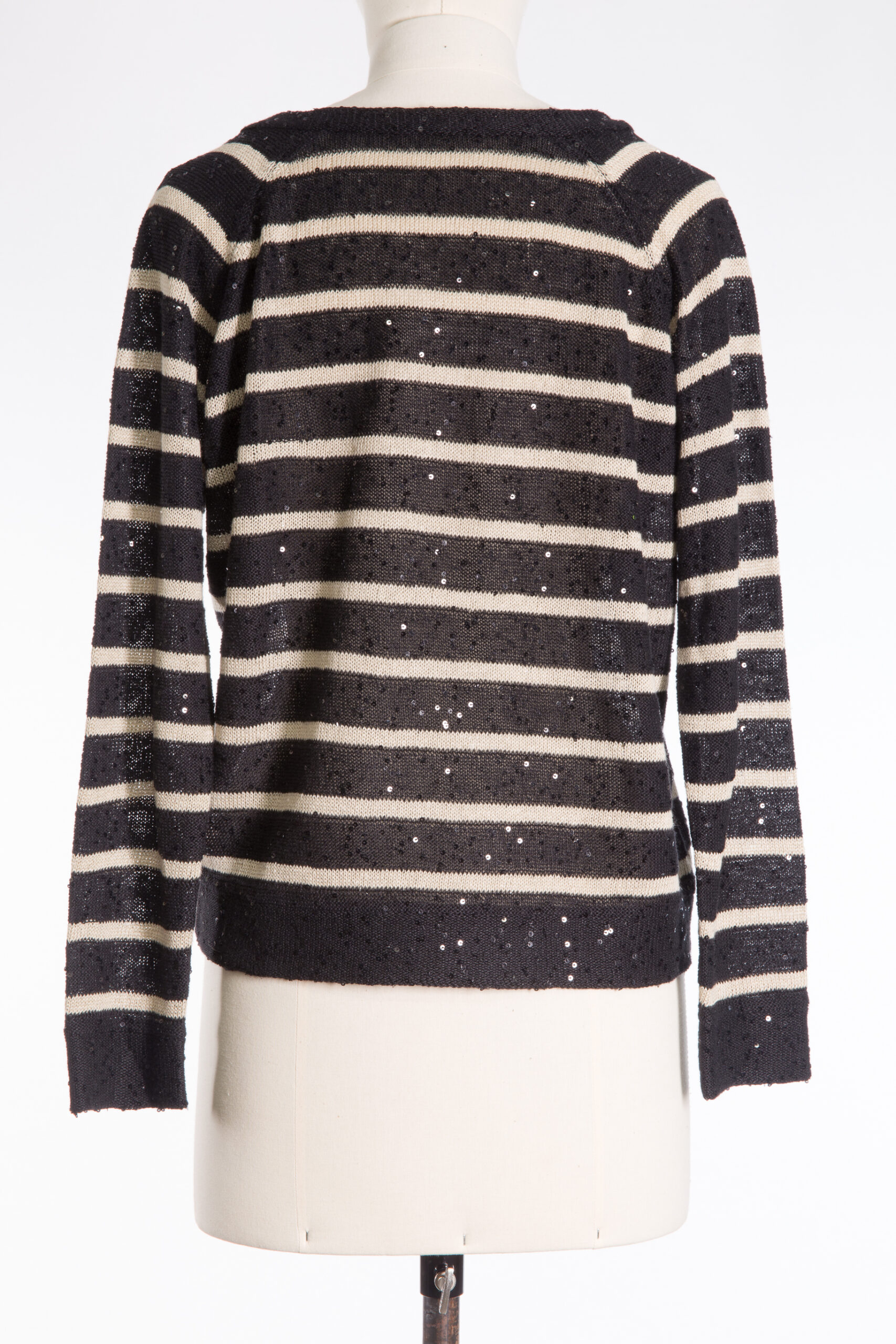 Brunello Cucinelli Linen & Silk Sequin Sweater Brunello Cucinelli Linen & Silk Sequin Sweater