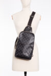 Louis Vuitton Avenue Sling Bag – Damier Graphite Louis Vuitton Avenue Sling Bag – Damier Graphite