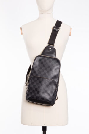 Louis Vuitton Avenue Sling Bag – Damier Graphite