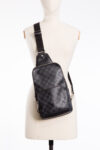 Louis Vuitton Avenue Sling Bag – Damier Graphite Louis Vuitton Avenue Sling Bag – Damier Graphite