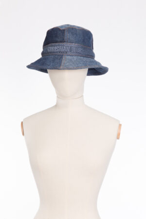 Christian Dior Denim Bucket Hat