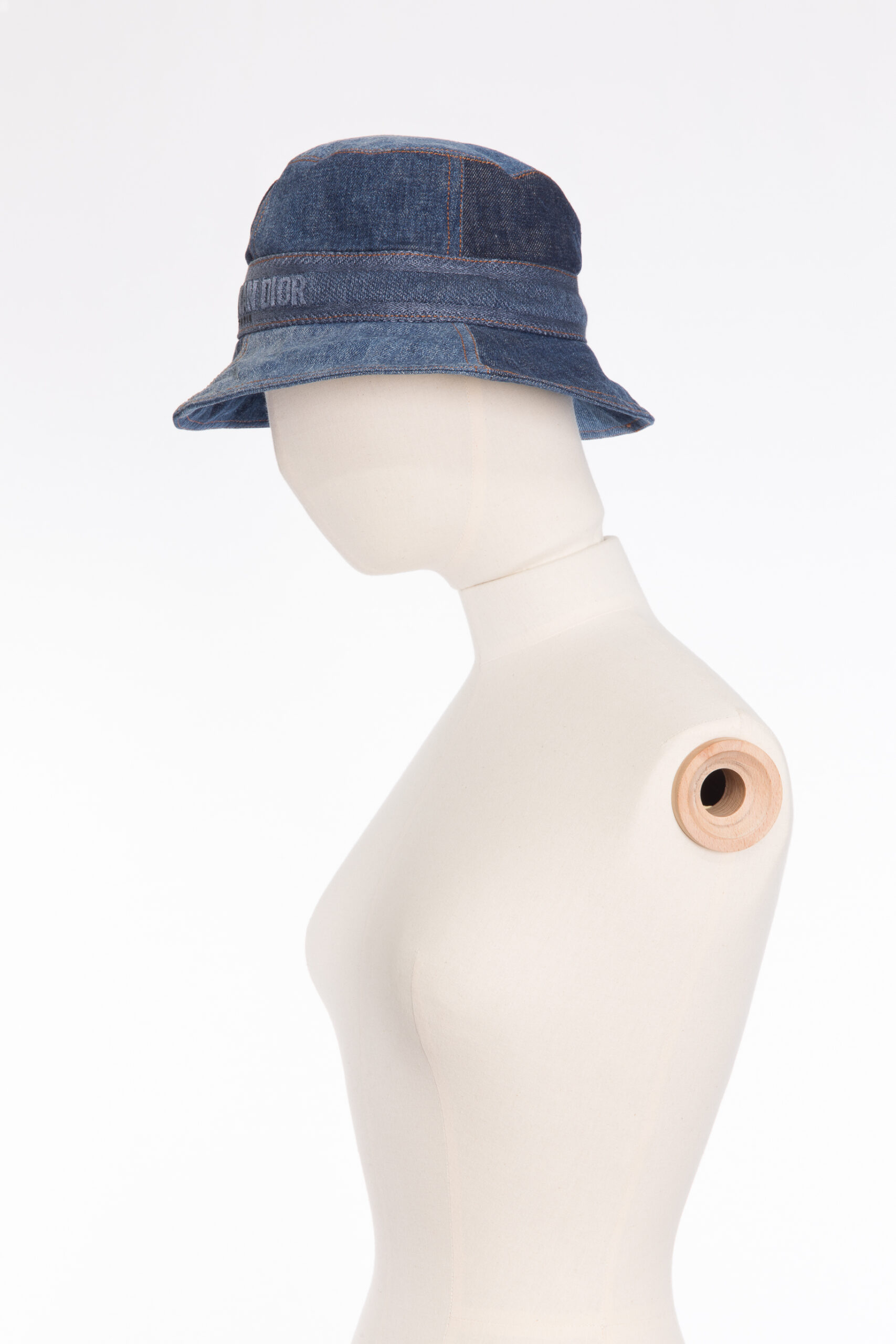Christian Dior Denim Bucket Hat