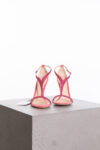 Gianvito Rossi Crystal-embellished suede sandals Gianvito Rossi Crystal-embellished suede sandals