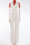 Balmain Exclusive tailored sleeveless jumpsuit Balmain Exclusive tailored sleeveless jumpsuit