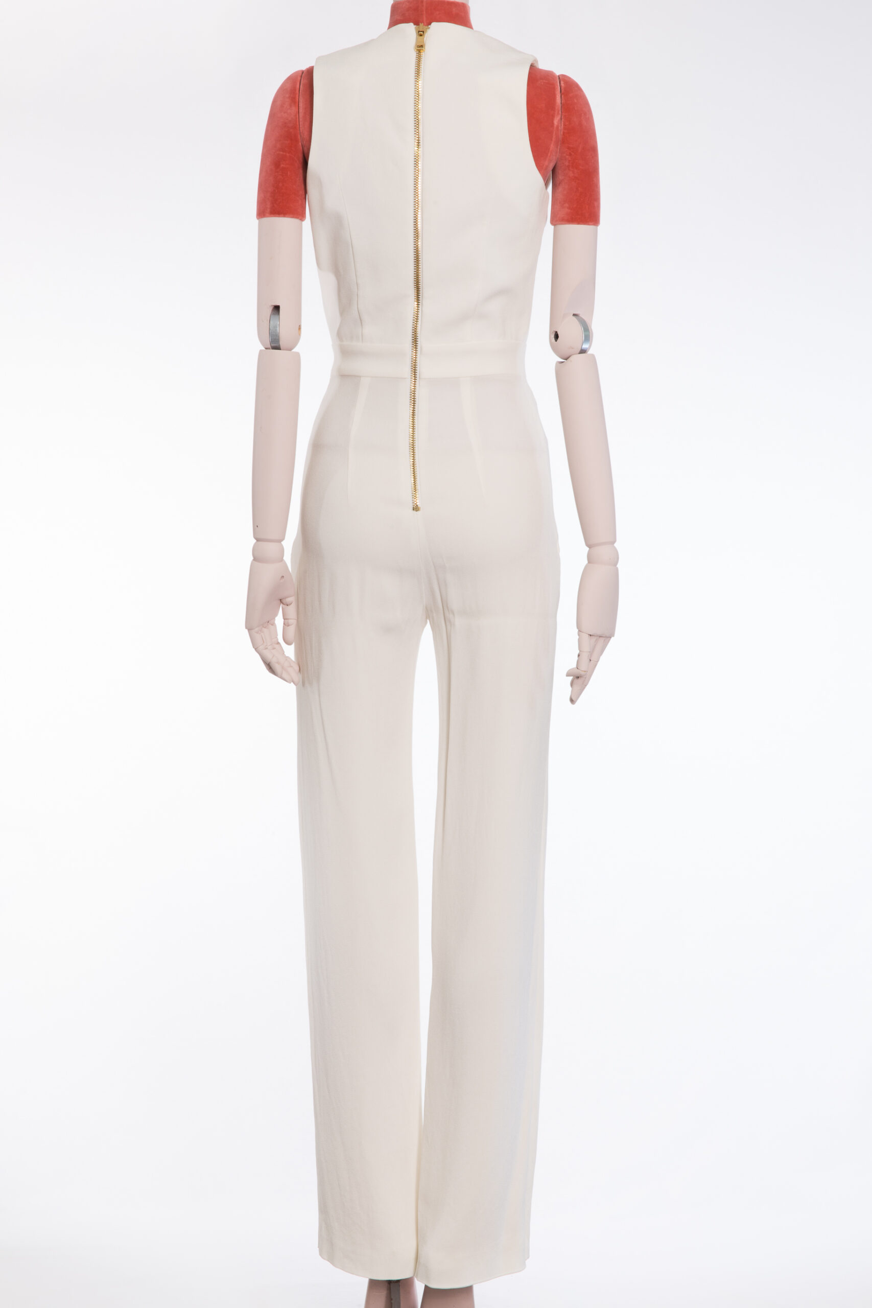 Balmain Exclusive tailored sleeveless jumpsuit