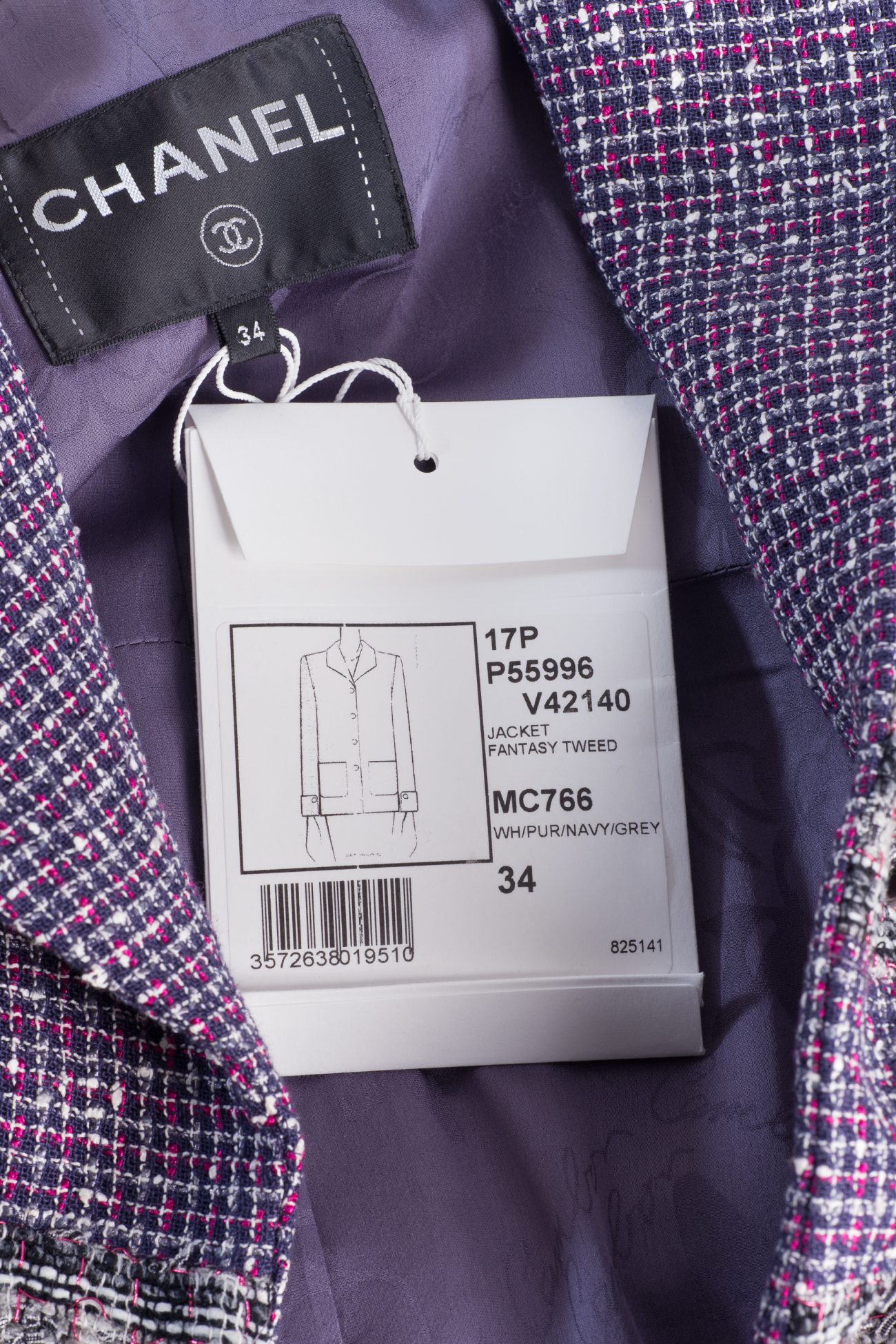 Chanel Fantasy jacket from the spring pre-collection