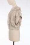 Brunello Cucinelli Cotton openwork sweater Brunello Cucinelli Cotton openwork sweater