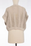 Brunello Cucinelli Cotton openwork sweater Brunello Cucinelli Cotton openwork sweater
