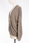 Brunello Cucinelli — Elegant Cotton Cardigan with Monili Detail Brunello Cucinelli — Elegant Cotton Cardigan with Monili Detail