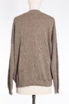 Brunello Cucinelli — Elegant Cotton Cardigan with Monili Detail Brunello Cucinelli — Elegant Cotton Cardigan with Monili Detail