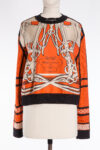Hermes Brides de Gala-silk & cashmere knit top Hermes Brides de Gala-silk & cashmere knit top