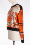 Hermes Brides de Gala-silk & cashmere knit top Hermes Brides de Gala-silk & cashmere knit top