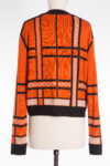 Hermes Brides de Gala-silk & cashmere knit top Hermes Brides de Gala-silk & cashmere knit top