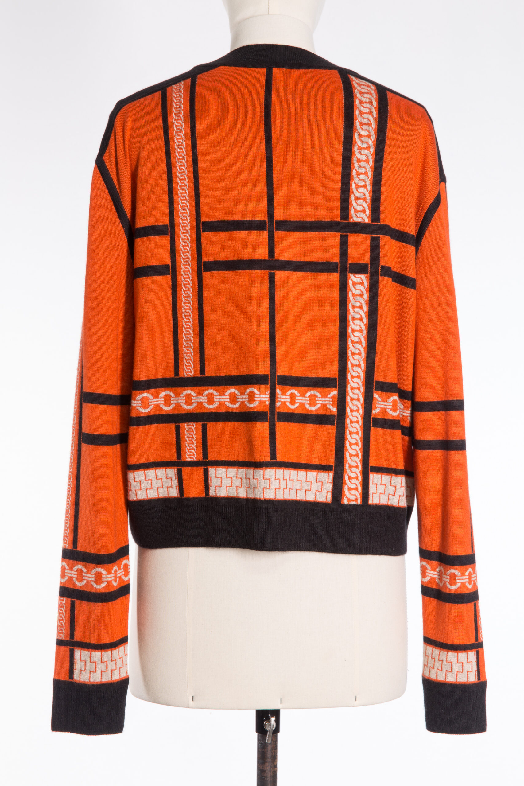 Hermes Brides de Gala-silk & cashmere knit top Hermes Brides de Gala-silk & cashmere knit top