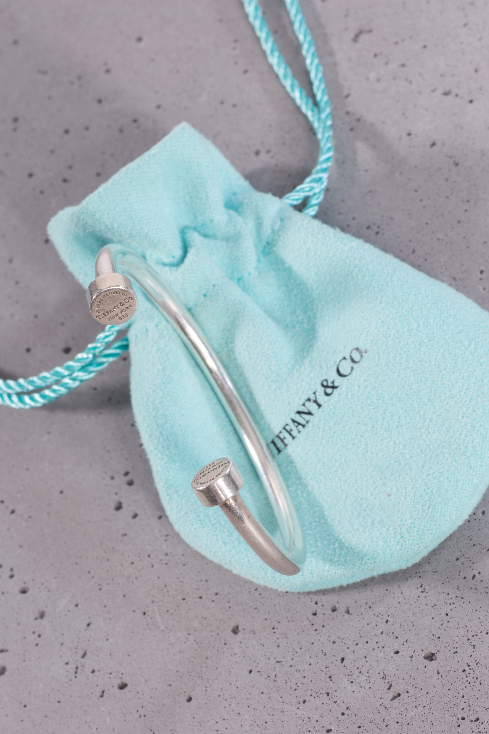 Tiffany & Co. — Please Return to Tiffany & Co. Sterling Silver Bracelet