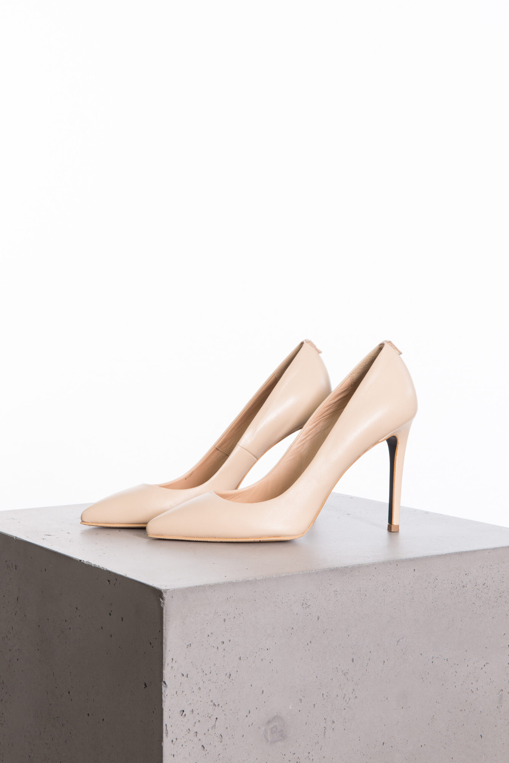 PATRICIA PEPE LEATHER CLASSIC PUMPS
