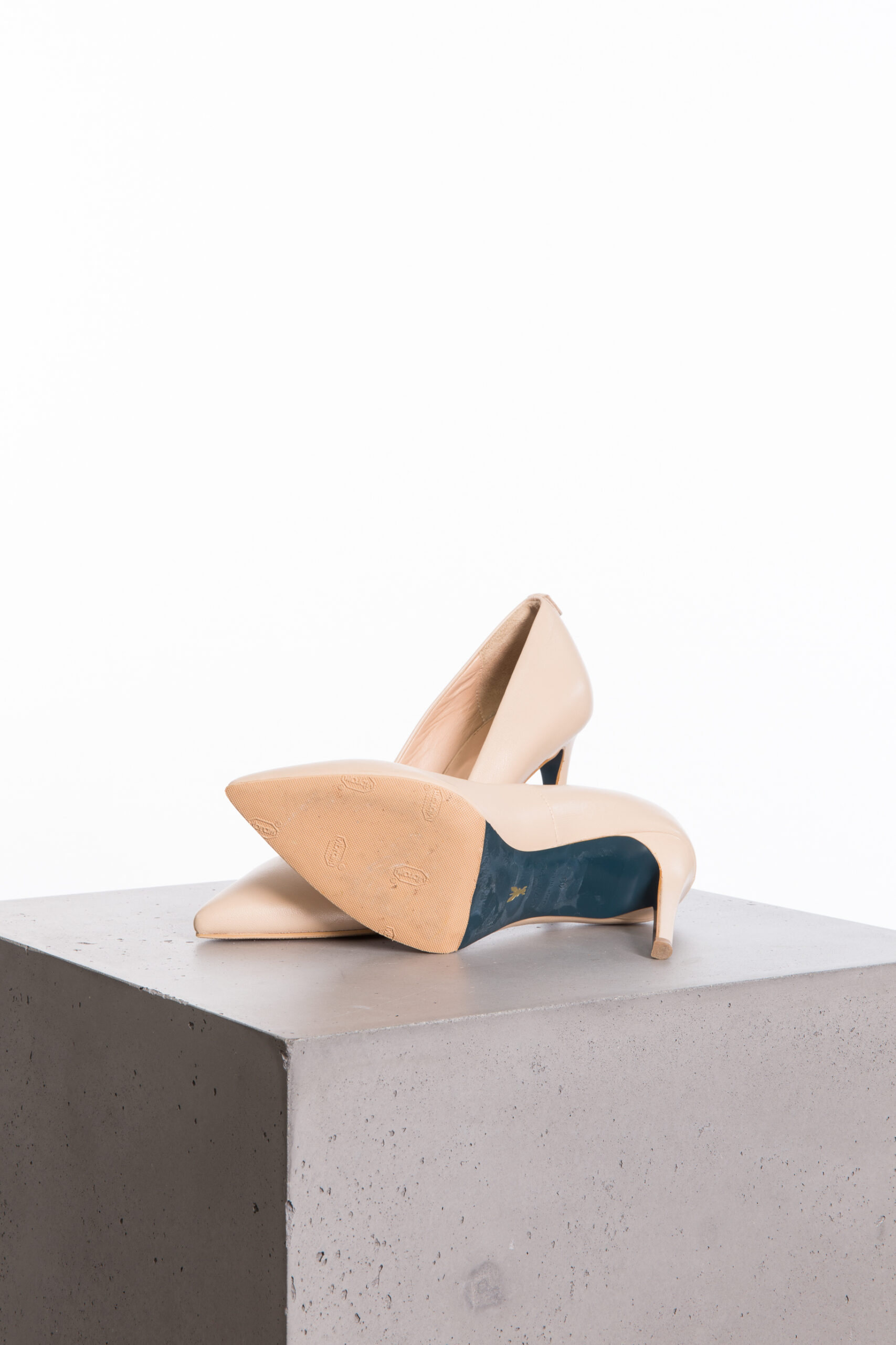 PATRICIA PEPE LEATHER CLASSIC PUMPS