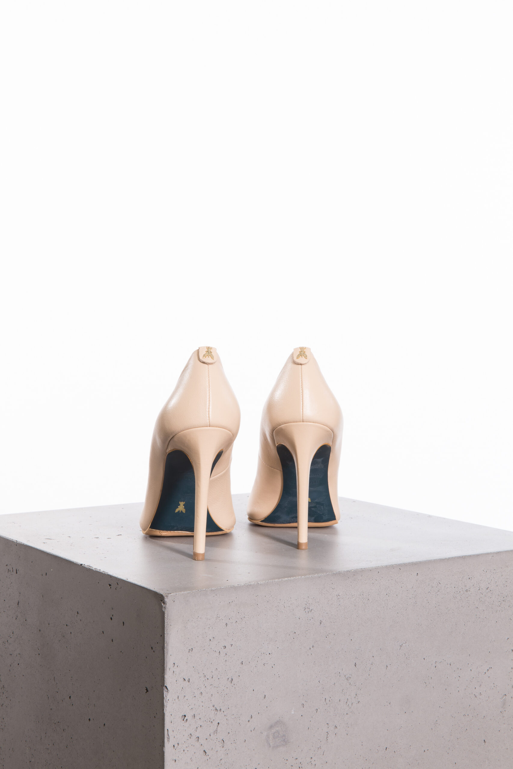 PATRICIA PEPE LEATHER CLASSIC PUMPS