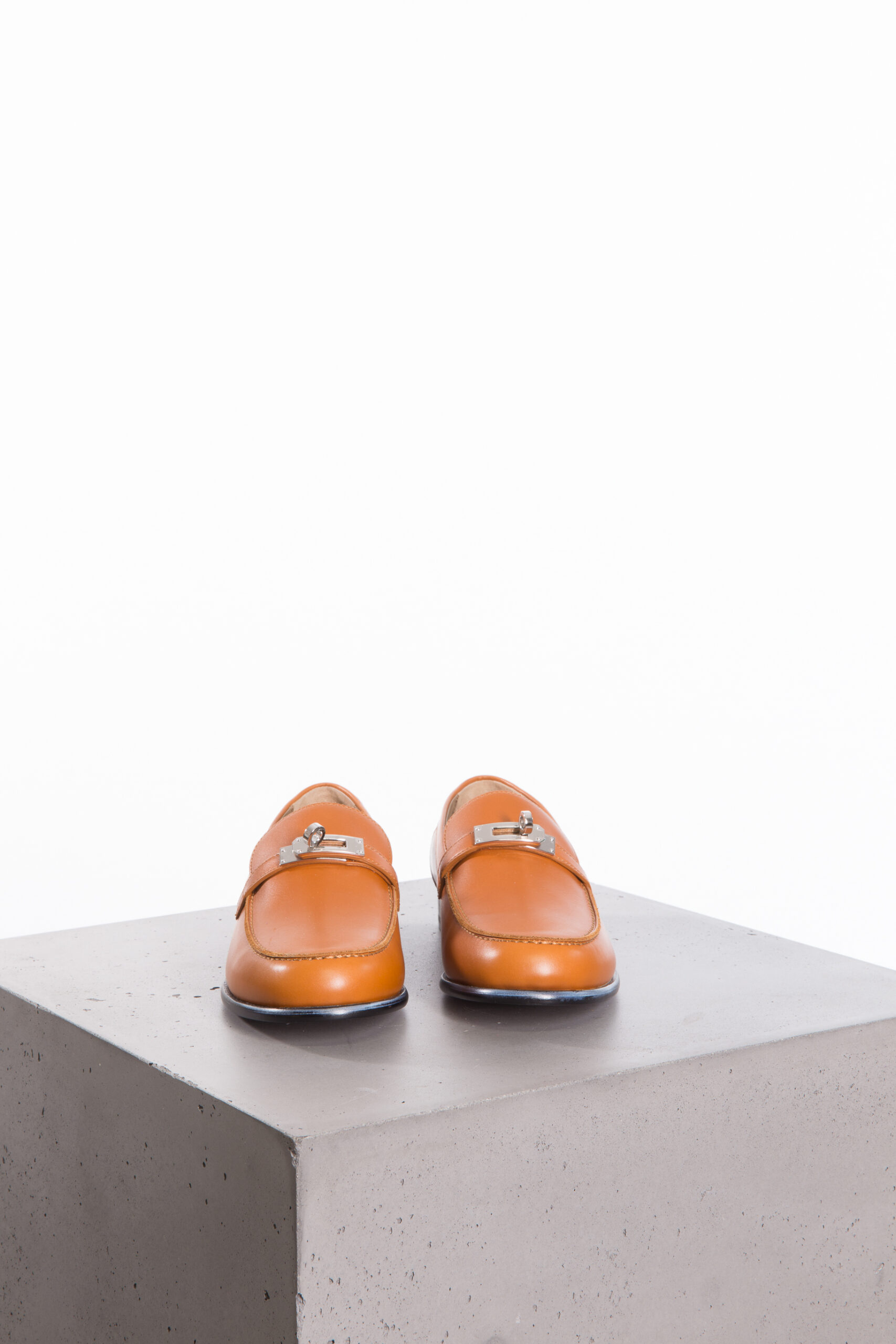 Hermès Destin Loafers — Size 39.5