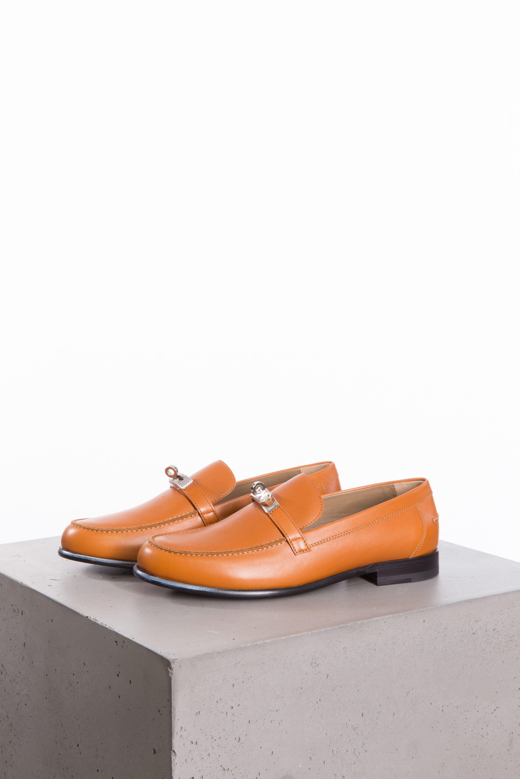Hermès Destin Loafers — Size 39.5