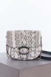 TOD’S T-RING CROSSBODY PYTHON LEATHER BAG TOD’S T-RING CROSSBODY PYTHON LEATHER BAG