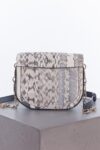 TOD’S T-RING CROSSBODY PYTHON LEATHER BAG TOD’S T-RING CROSSBODY PYTHON LEATHER BAG