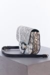 TOD’S T-RING CROSSBODY PYTHON LEATHER BAG TOD’S T-RING CROSSBODY PYTHON LEATHER BAG