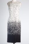 BURBERRY PRORSUM DÉGRADÉ WOOL MIDI DRESS — IT 38 BURBERRY PRORSUM DÉGRADÉ WOOL MIDI DRESS — IT 38