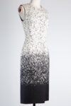 BURBERRY PRORSUM DÉGRADÉ WOOL MIDI DRESS — IT 38 BURBERRY PRORSUM DÉGRADÉ WOOL MIDI DRESS — IT 38
