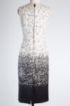 BURBERRY PRORSUM DÉGRADÉ WOOL MIDI DRESS — IT 38 BURBERRY PRORSUM DÉGRADÉ WOOL MIDI DRESS — IT 38