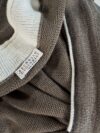 Brunello Cucinelli — Elegant Cotton Cardigan with Monili Detail Brunello Cucinelli — Elegant Cotton Cardigan with Monili Detail