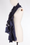 Brunello Cucinelli — Luxury Wool & Cashmere Scarf-Shawl Brunello Cucinelli — Luxury Wool & Cashmere Scarf-Shawl