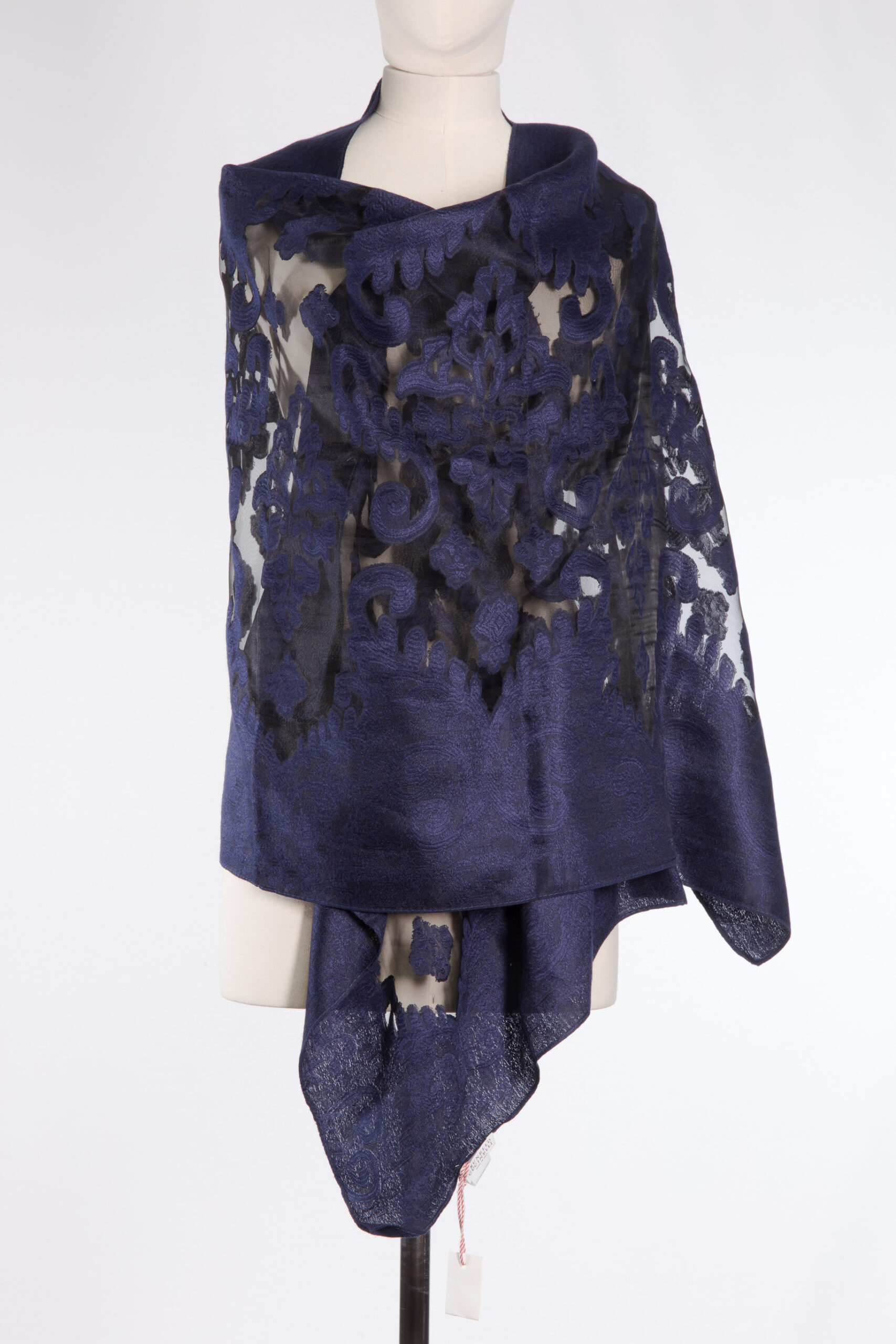 Brunello Cucinelli — Luxury Wool & Cashmere Scarf-Shawl