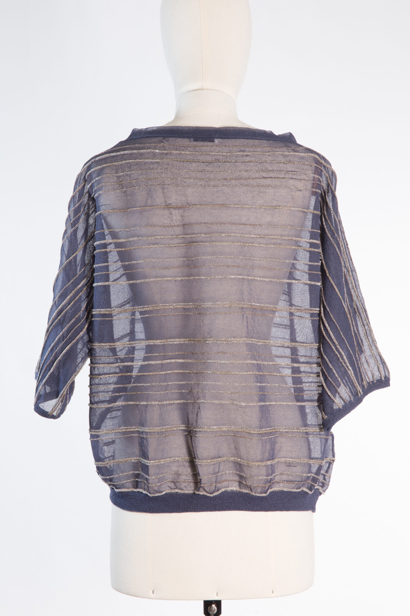 Brunello cucinelli Elegant metallic-thread top 