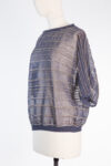 Brunello cucinelli Elegant metallic-thread top Brunello cucinelli Elegant metallic-thread top