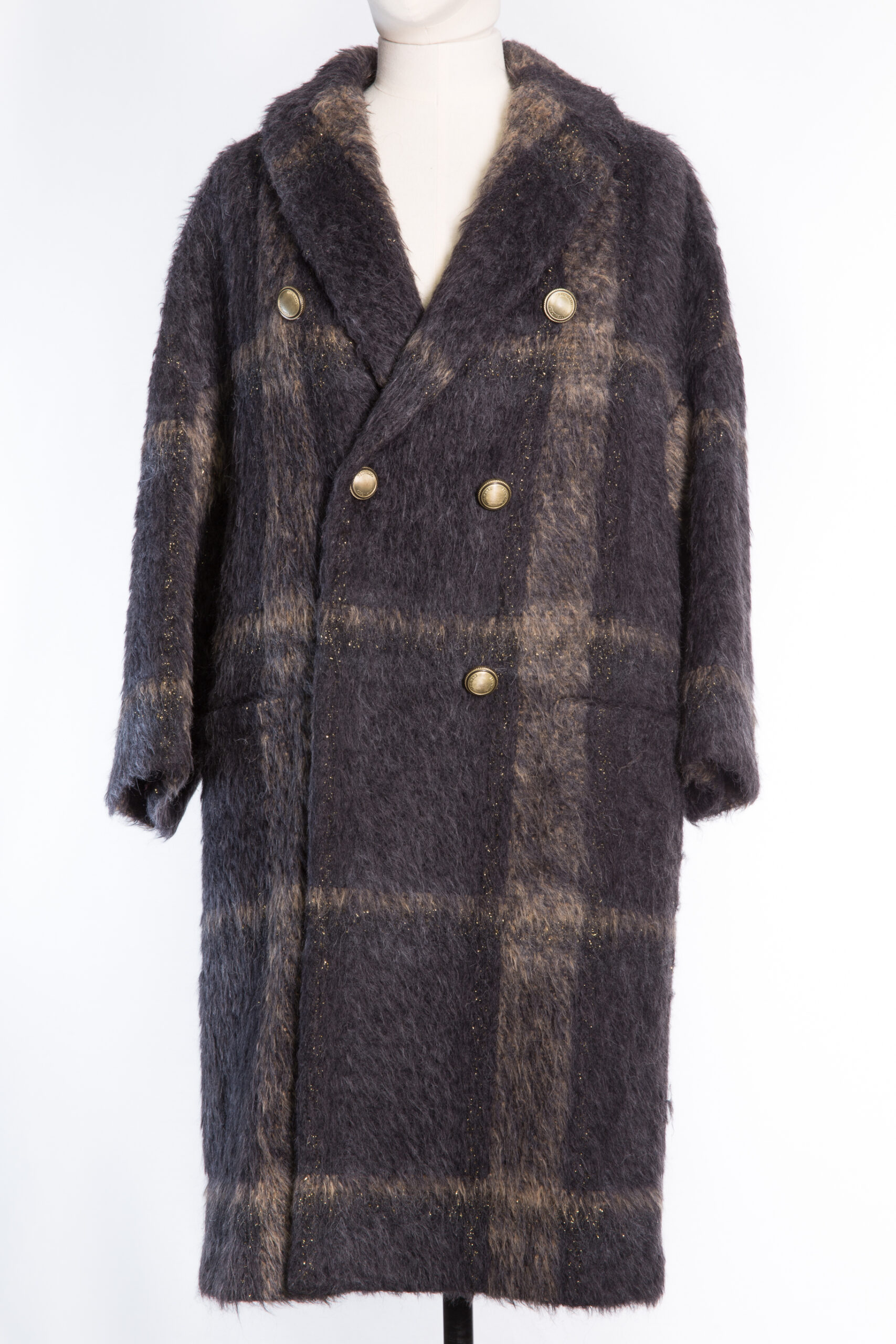 BRUNELLO CUCINELLI COAT, M–L - Huntessa Luxury Online Consignment