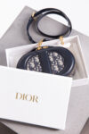 CHRISTIAN DIOR CD SIGNATURE OVAL POUCH / CAMERA BAG – BLUE DIOR OBLIQUE CANVAS CHRISTIAN DIOR CD SIGNATURE OVAL POUCH / CAMERA BAG – BLUE DIOR OBLIQUE CANVAS