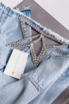 Stella McCartney x H&M Crystal-Star Straight-Leg Jeans – Limited Edition Stella McCartney x H&M Crystal-Star Straight-Leg Jeans – Limited Edition
