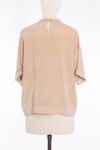 Brunello Cucinelli Silk Blouse with Monili Detailing Brunello Cucinelli Silk Blouse with Monili Detailing