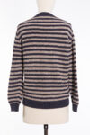 Brunello Cucinelli Striped Sequin-Embellished Cotton Knit Sweater Brunello Cucinelli Striped Sequin-Embellished Cotton Knit Sweater